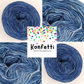 Konfetti Bobbel Garn mit mehr Baumwolle 28012