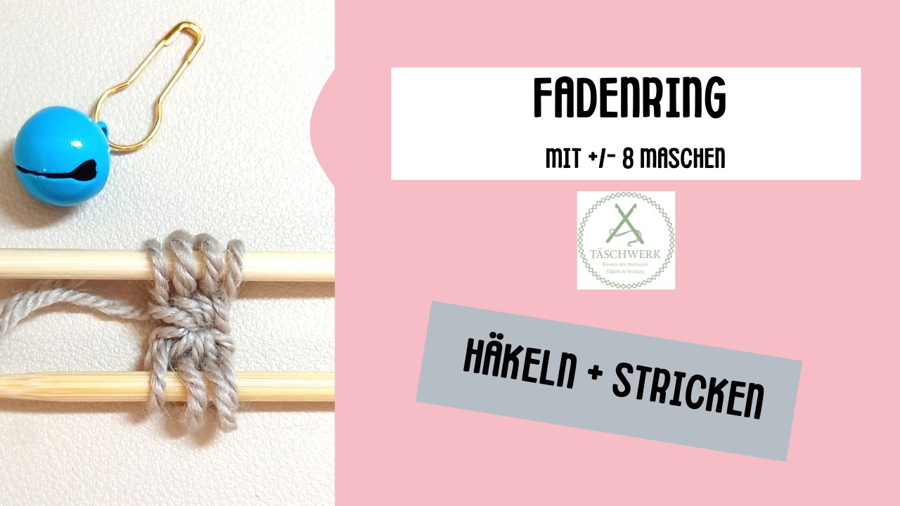 Fadenring Stricken und Häkeln