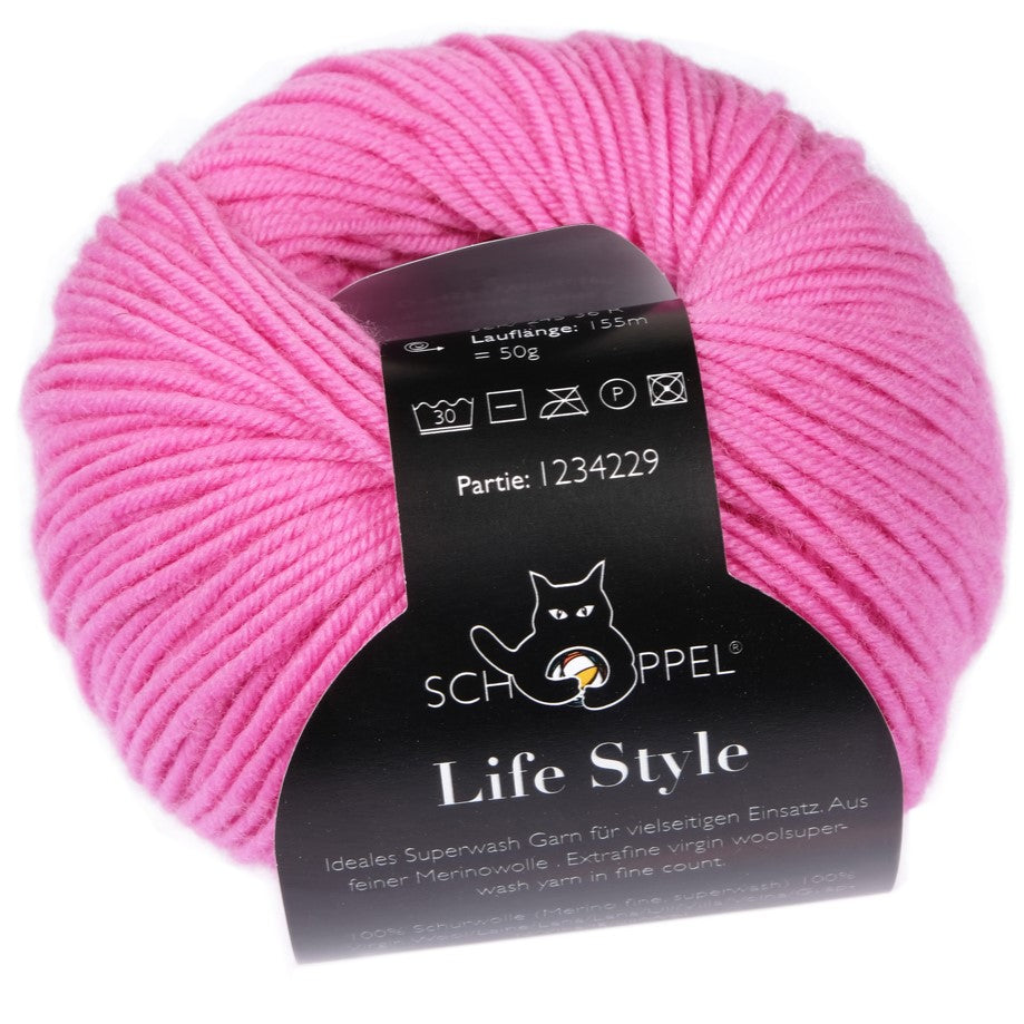 Schoppel Wolle Live Style 2470 Pink