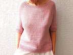 Shirt, Pullover, Raglan von oben "Like a Lady", Gr. S-XXXL, elegant
