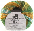 Schoppel Wolle Live Style Magic- Kiwi-Cocktail Farbe 1860magic