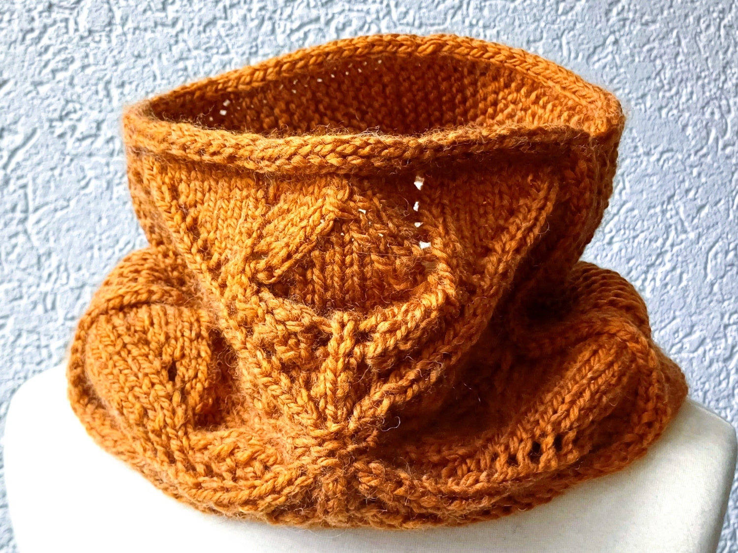 Loop, Schulterwärmer mit Riesen-Granny "Kuschel" stricken