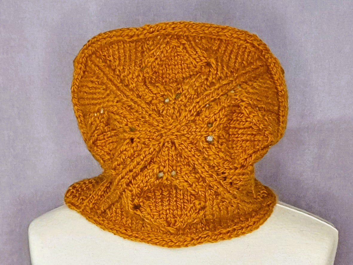 Loop, Schulterwärmer mit Riesen-Granny "Kuschel" stricken