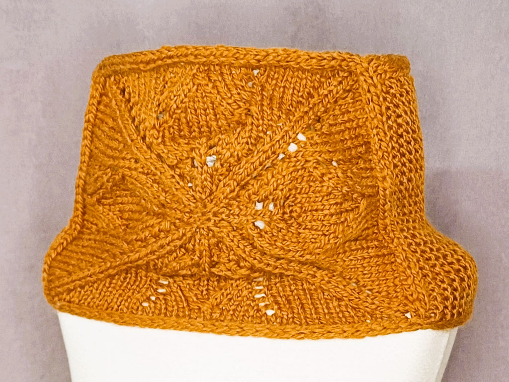 Loop, Schulterwärmer mit Riesen-Granny "Kuschel" stricken