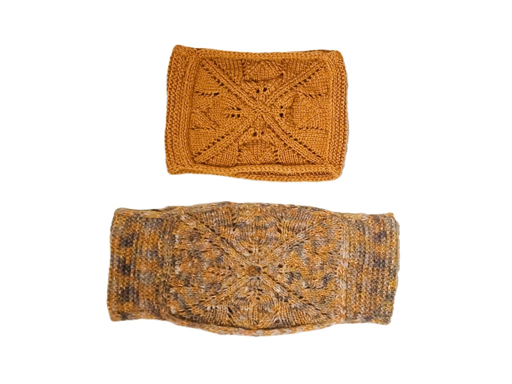 Loop, Schulterwärmer mit Riesen-Granny "Kuschel" stricken