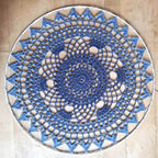 Häkelanleitung Mandala Sonnenstern