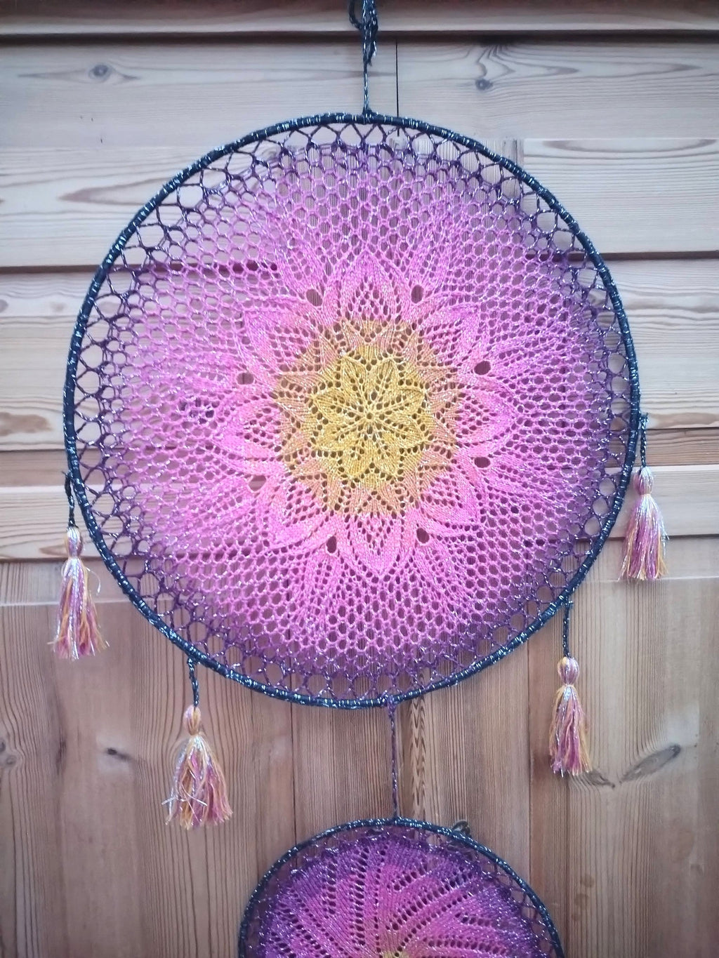 Strickanleitung Mandala Love