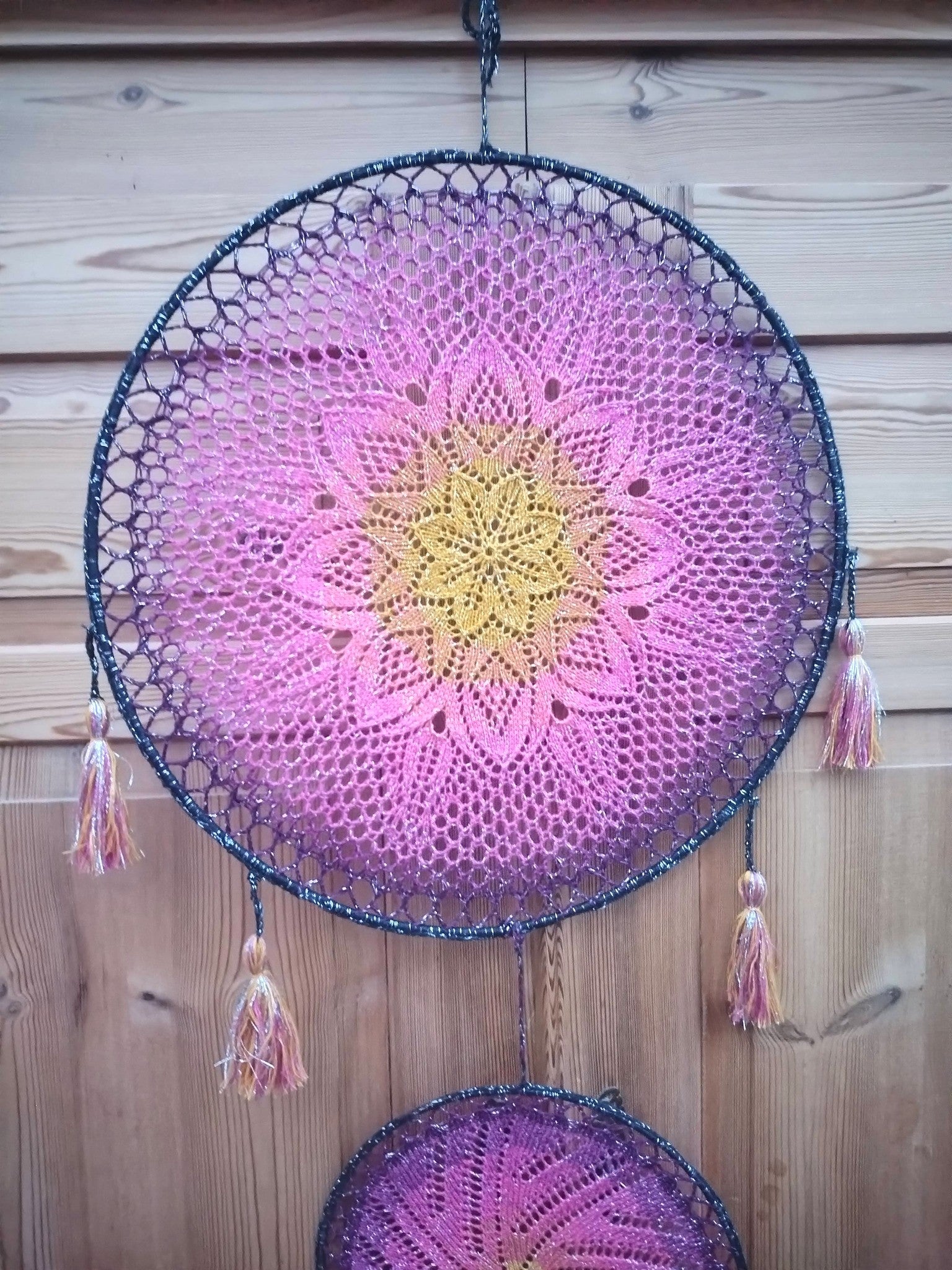 Strickanleitung Mandala Love
