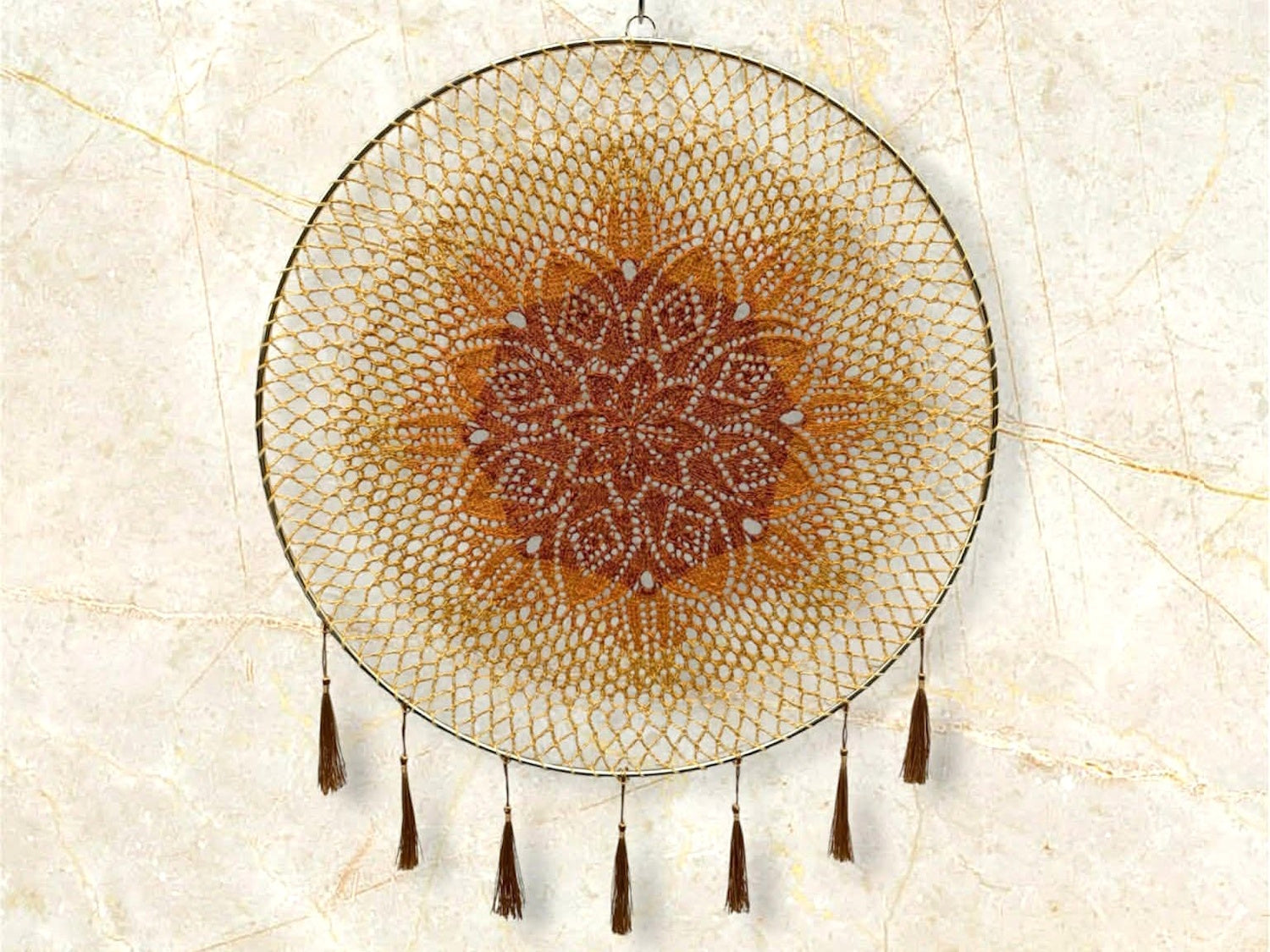 Garnset Mandala Love - Set 1