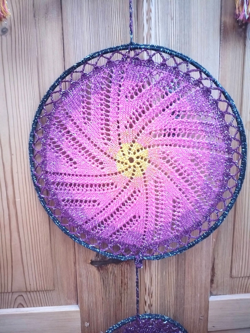 Strickanleitung Mandala Love