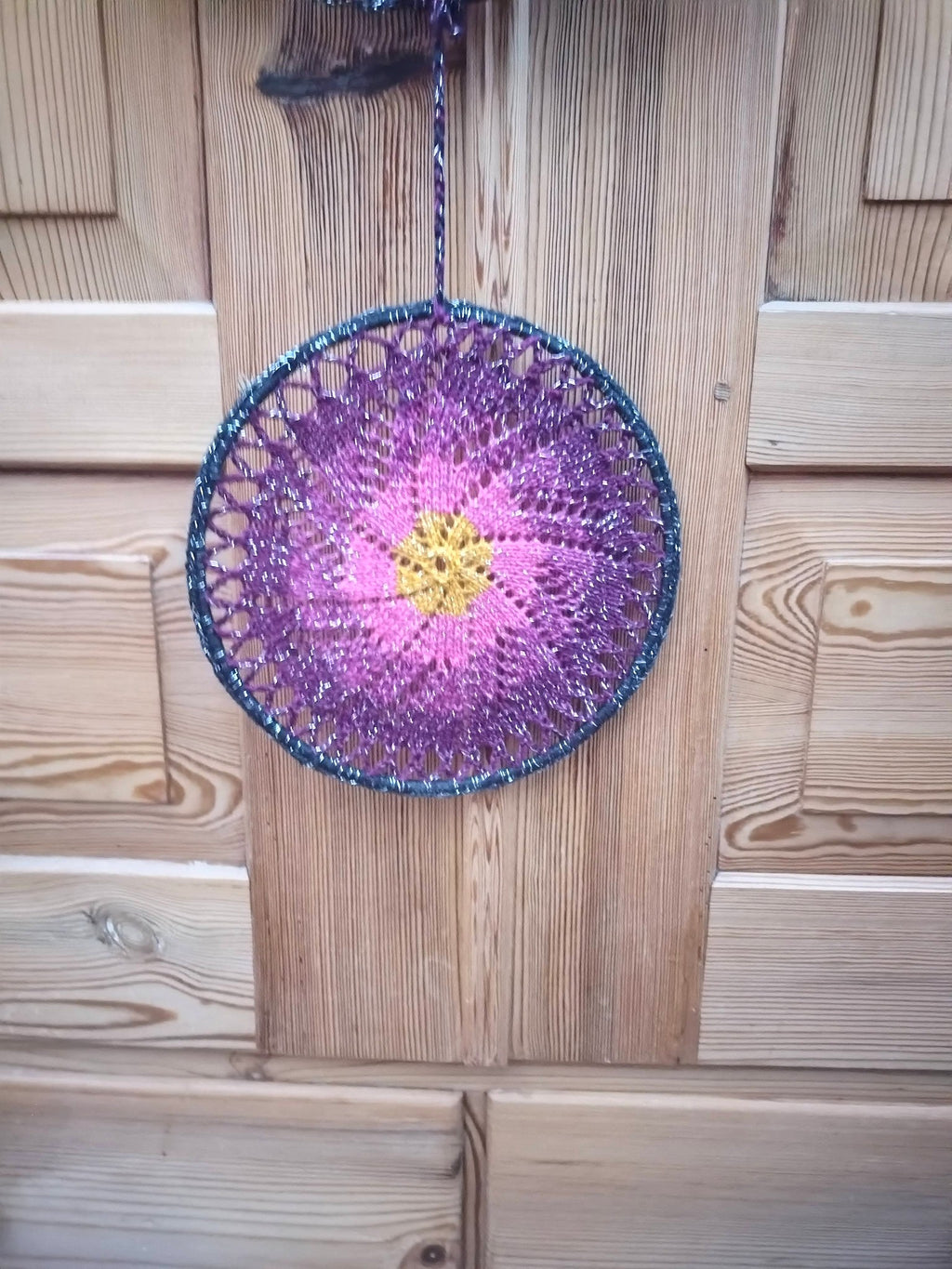 Strickanleitung Mandala Love