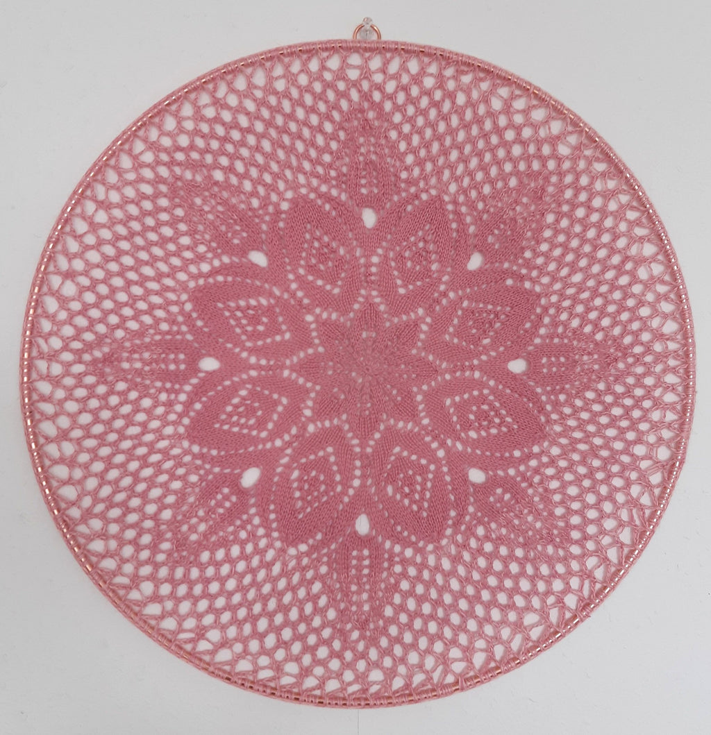 Strickanleitung Mandala Love