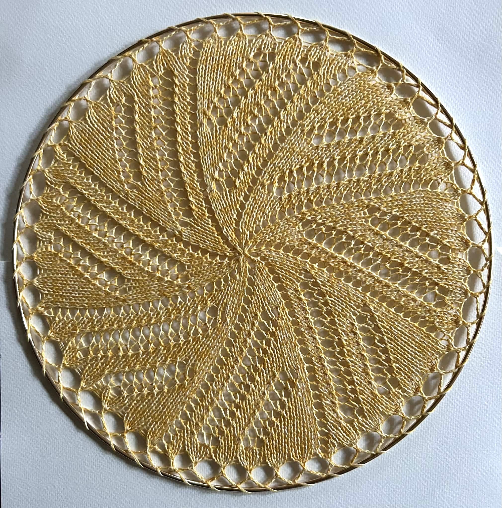 Strickanleitung Mandala Love