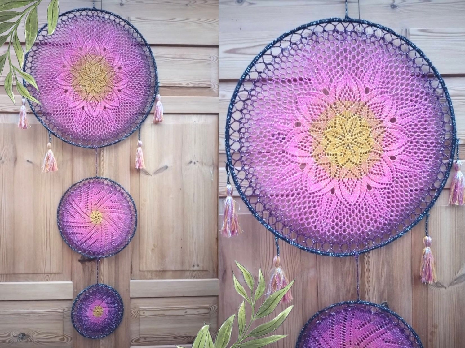 Strickanleitung Mandala Love