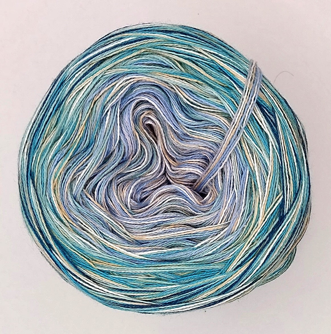 Häkelset Mütze – Anleitung & 6-fädiger Farbverlaufsbobbel