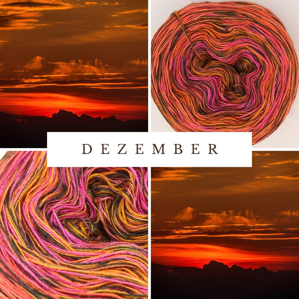 Monats-Bobbel Dezember 2025 - 4-fädig