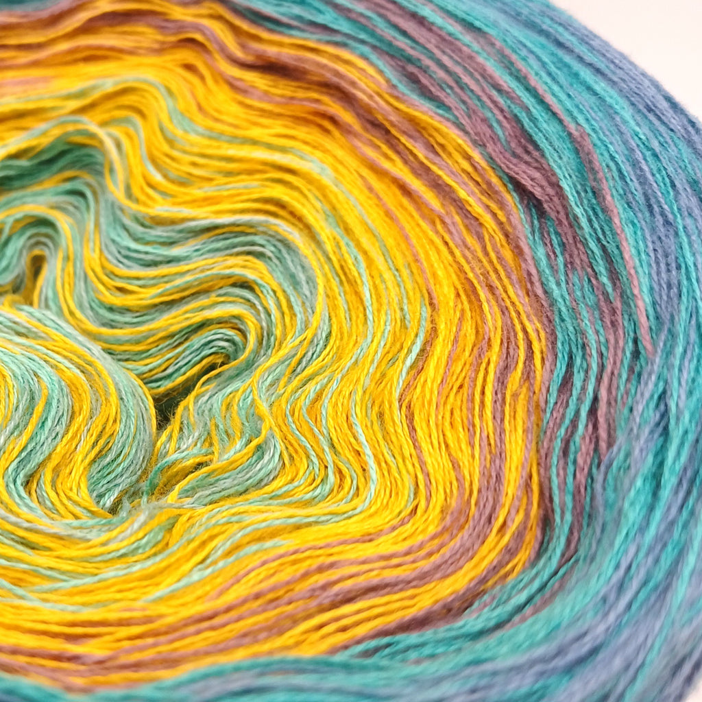 Monats-Bobbel Juli 2025 - 3-fädig