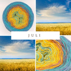 Monats-Bobbel Juli 2025 - 3-fädig