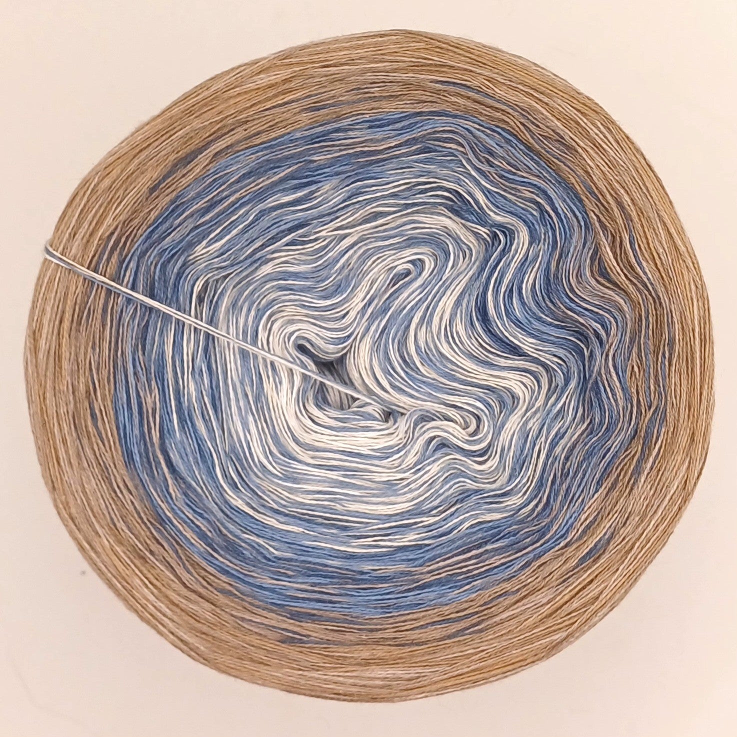 Monats-Bobbel Januar 2025 - 3-fädig