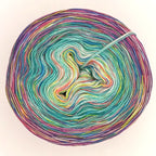 Monats-Bobbel August 2025 - Konfetti-60%-Baumwolle, 4-fädig