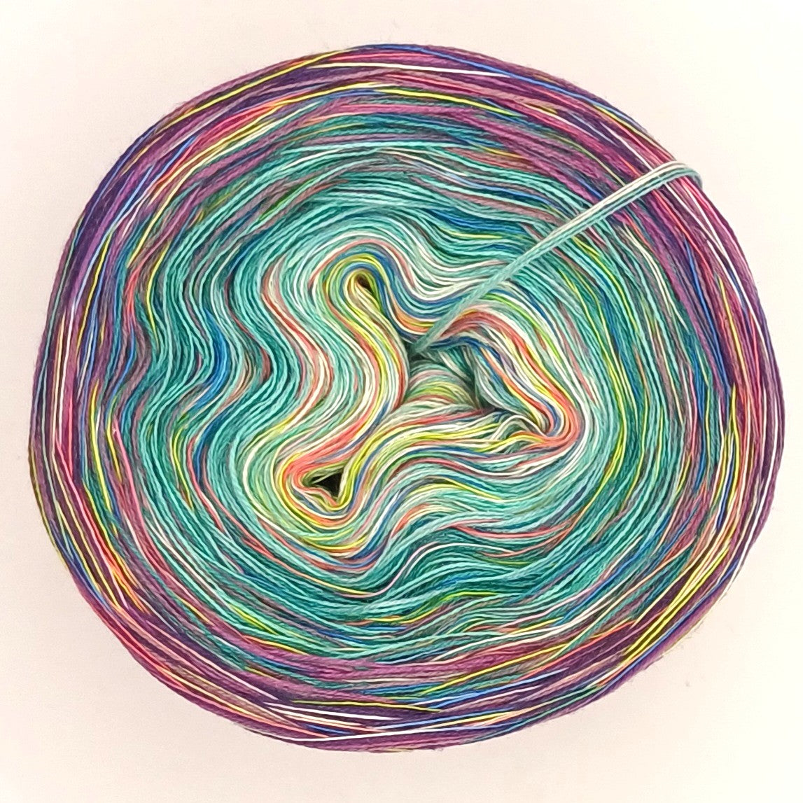 Monats-Bobbel August 2025 - Konfetti-60%-Baumwolle, 4-fädig