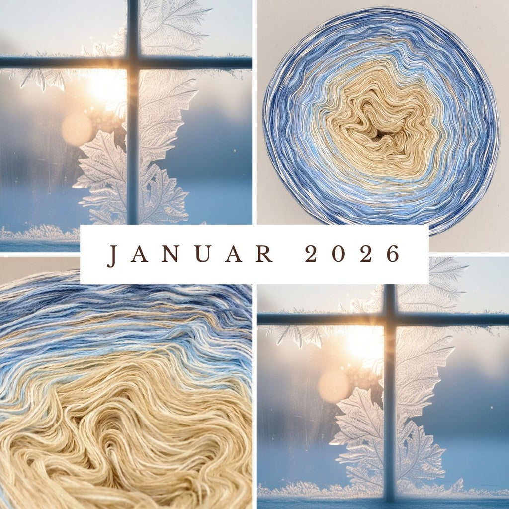 Monats-Bobbel Januar 2026 - 4-fädig