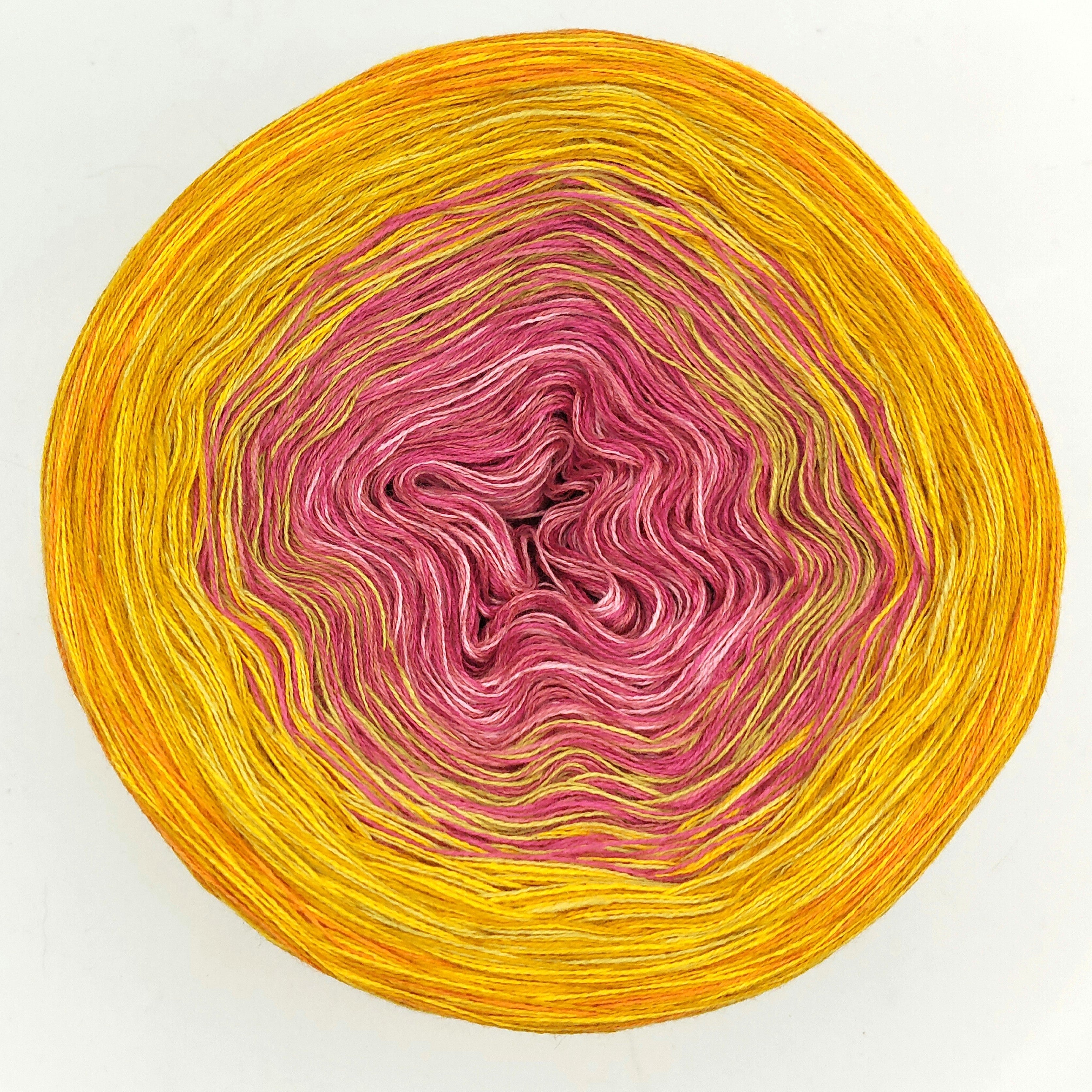 Monats-Bobbel April 2026 - 3-fädig