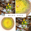 Monats-Bobbel März 2026 - Konfetti-60%-Baumwolle, 4-fädig