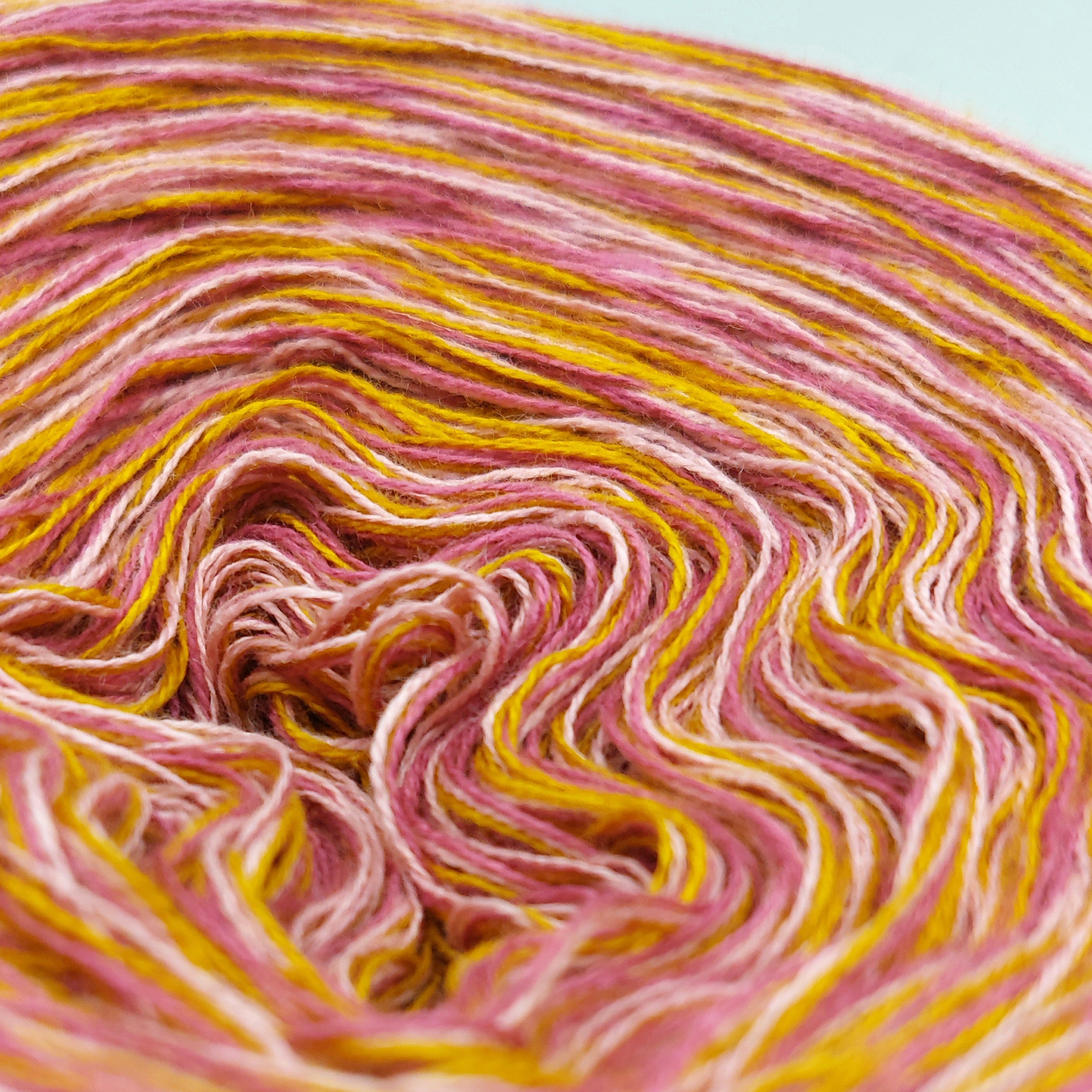 Monats-Bobbel April 2026 - 3-fädig