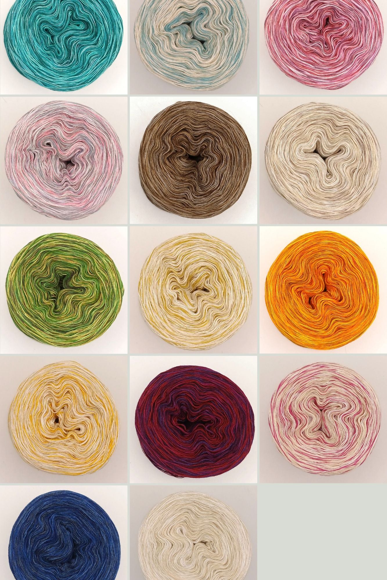 Jahresdecke Garn für Deckenerweiterung - 5-fädig, 100g