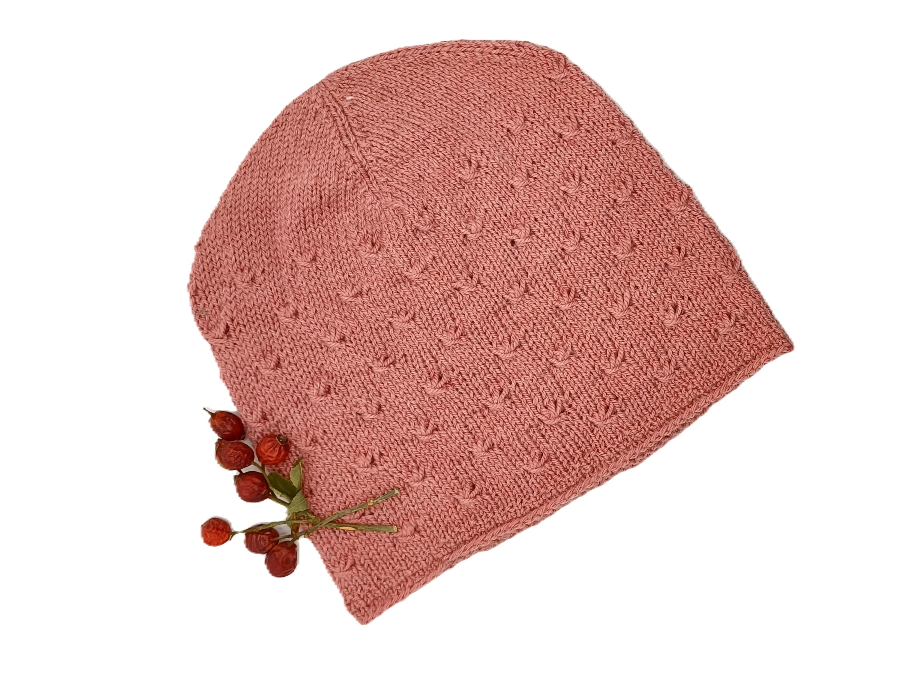 Strickanleitung Mütze, Beanie "Sternchen", alle Größen