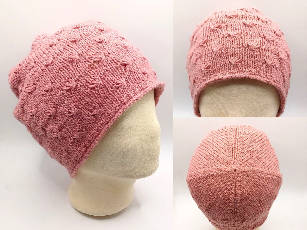 Strickanleitung Mütze, Beanie "Sternchen", alle Größen