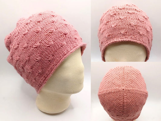 Strickanleitung Mütze, Beanie "Sternchen", alle Größen