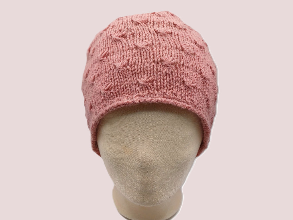 Strickanleitung Mütze, Beanie "Sternchen", alle Größen
