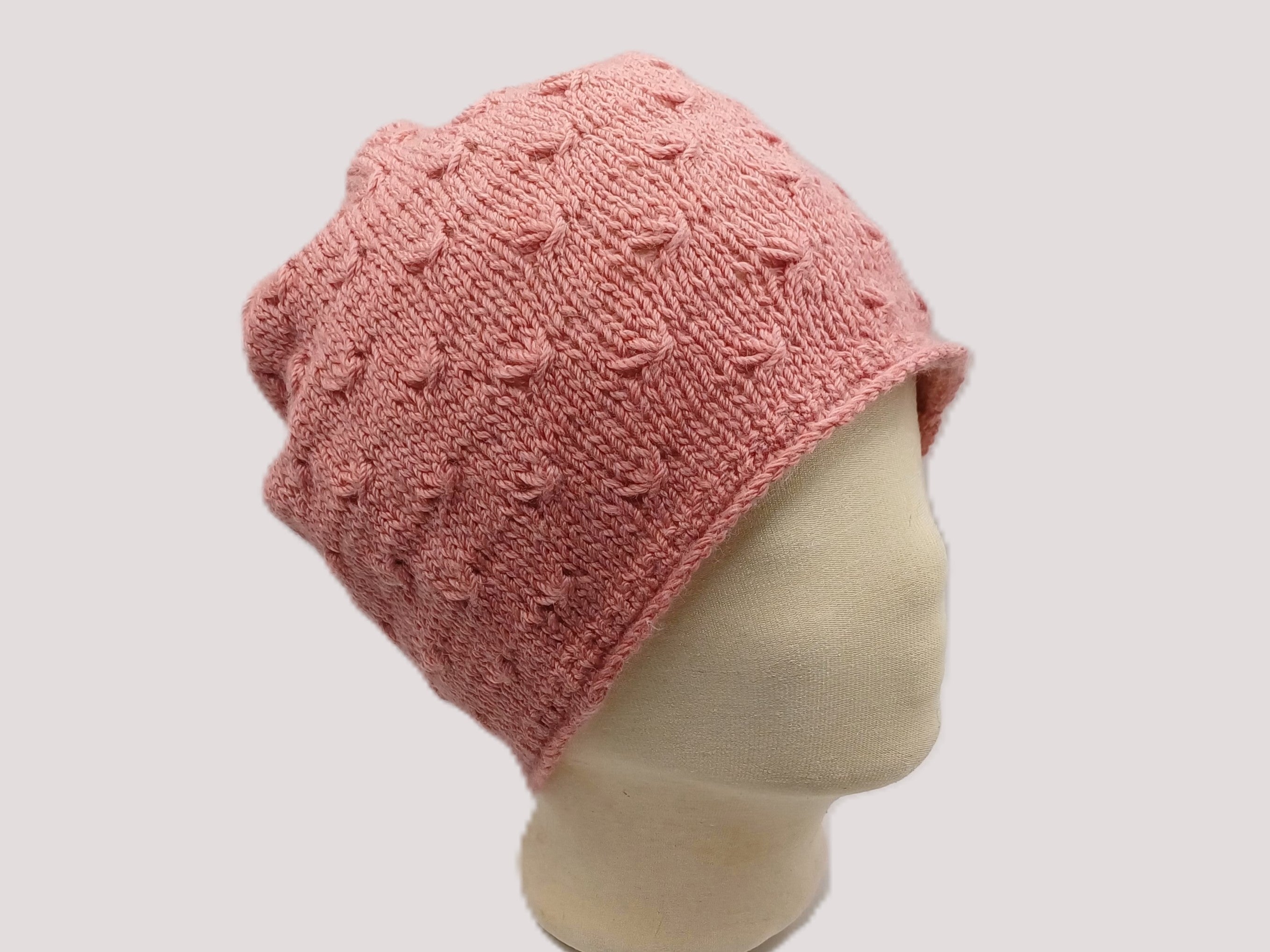 Strickanleitung Mütze, Beanie "Sternchen", alle Größen