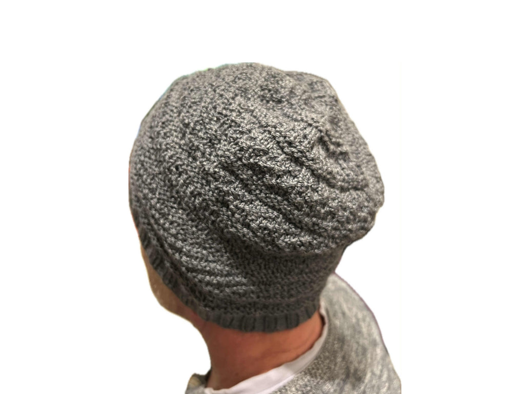 Strickanleitung Mütze, Beanie "La, La, Lando", alle Größen