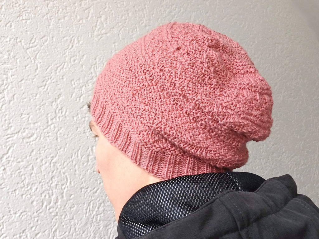 Strickanleitung Mütze, Beanie "La, La, Lando", alle Größen