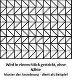 KAL Patchwork-Jahresdecke 2025 - Stricken- StarterSet 5 - Sonnenblume