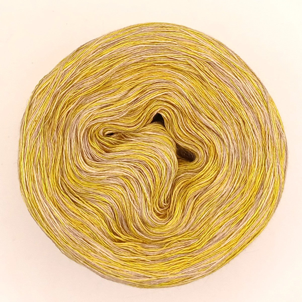 Natura Bobbel Garn mit Baumwolle, Leinen und Viskose 26001