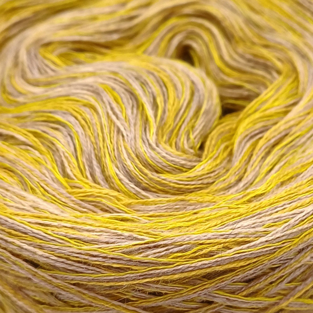 Natura Bobbel Garn mit Baumwolle, Leinen und Viskose 26001