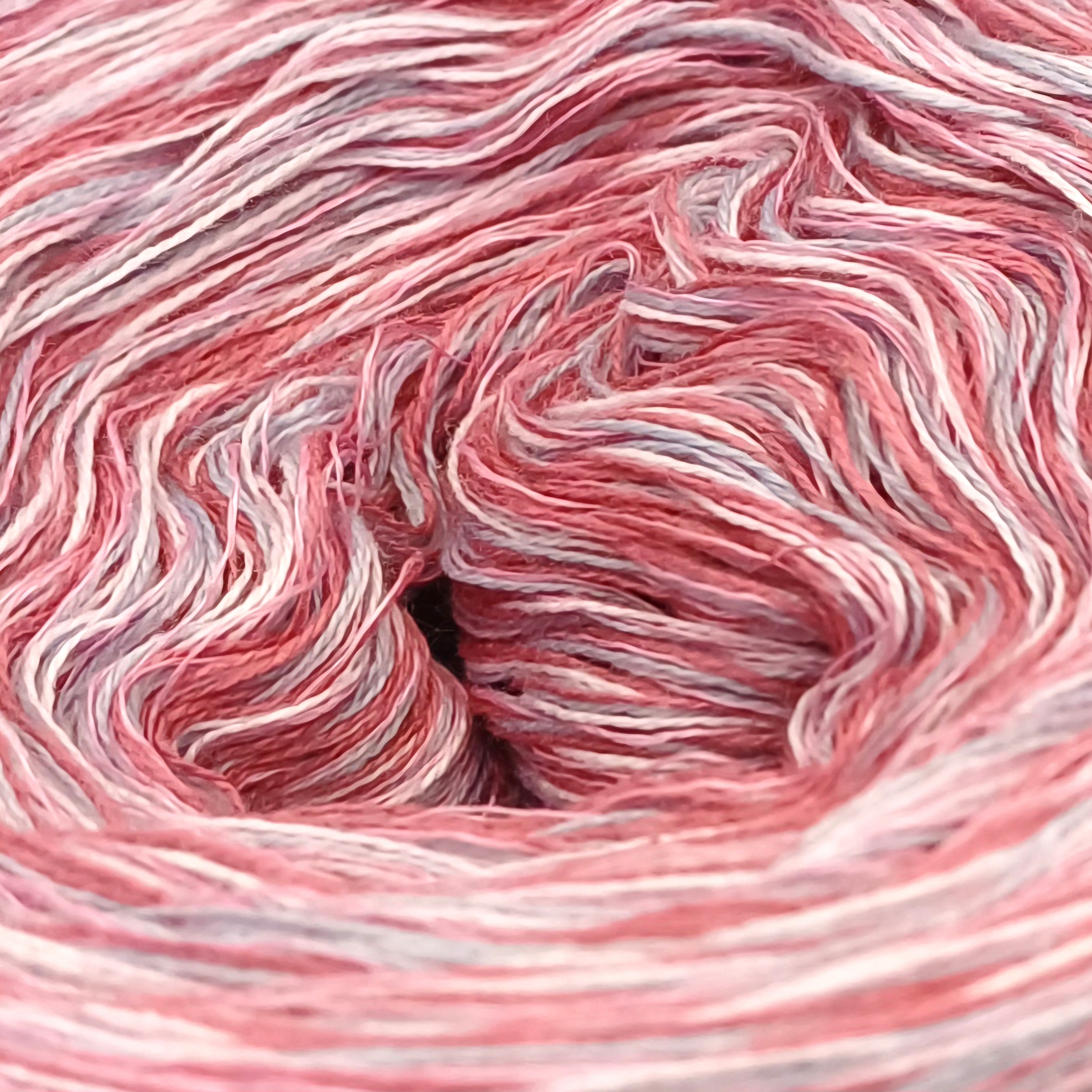 Natura Bobbel Garn mit Baumwolle, Leinen und Viskose 26002