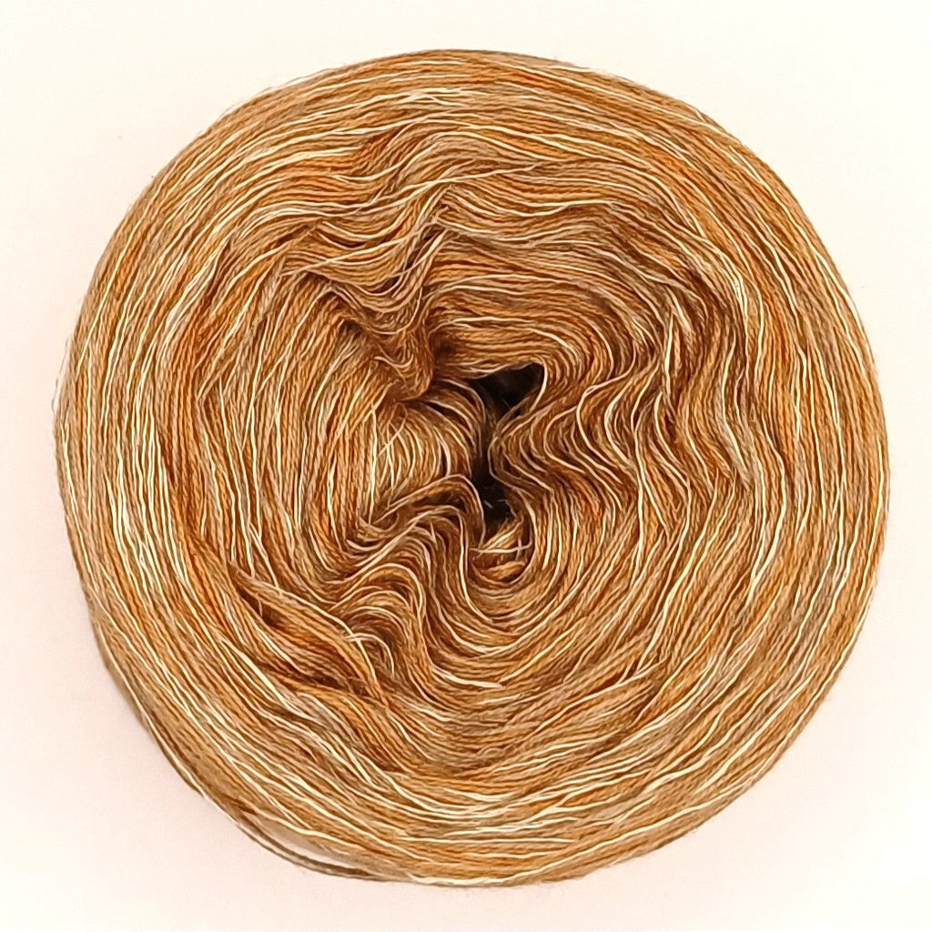 Natura Bobbel Garn mit Baumwolle, Leinen und Viskose 26004