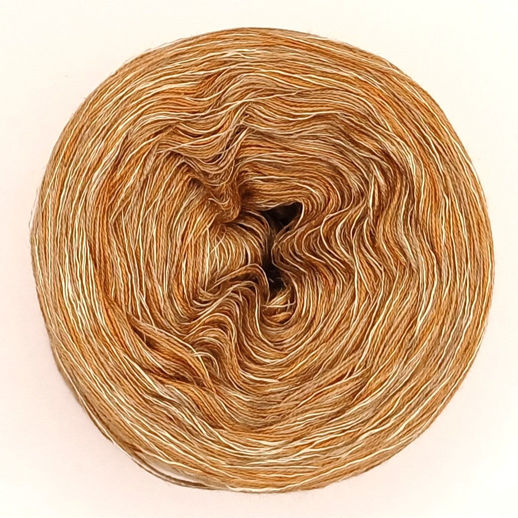 Natura Bobbel Garn mit Baumwolle, Leinen und Viskose 26004