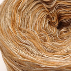 Natura Bobbel Garn mit Baumwolle, Leinen und Viskose 26004