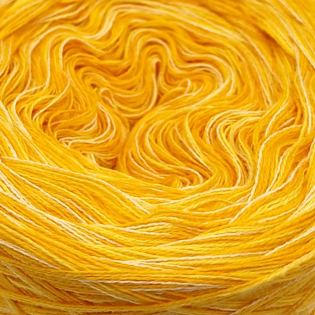 Natura Bobbel Garn mit Baumwolle, Leinen und Viskose 26012