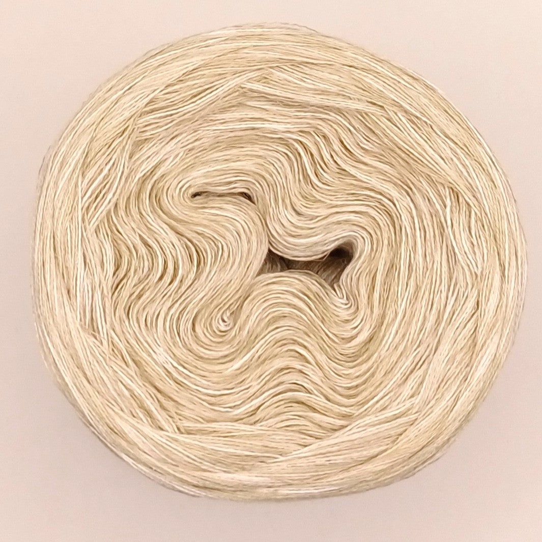 Natura Bobbel Garn mit Baumwolle, Leinen und Viskose 26011