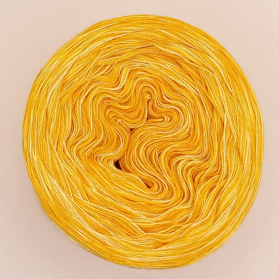 Natura Bobbel Garn mit Baumwolle, Leinen und Viskose 26012