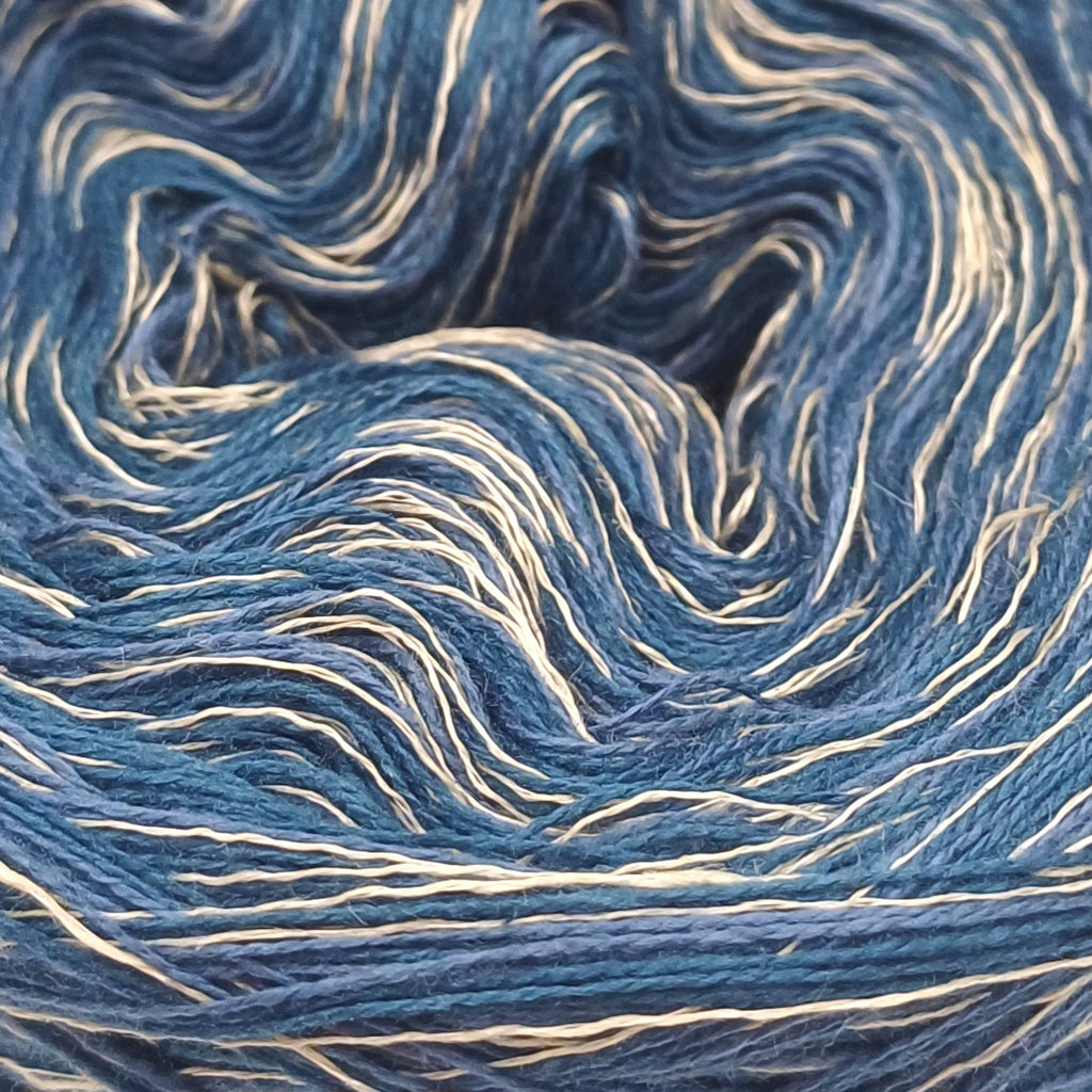 Natura Bobbel Garn mit Baumwolle, Leinen und Viskose 26003