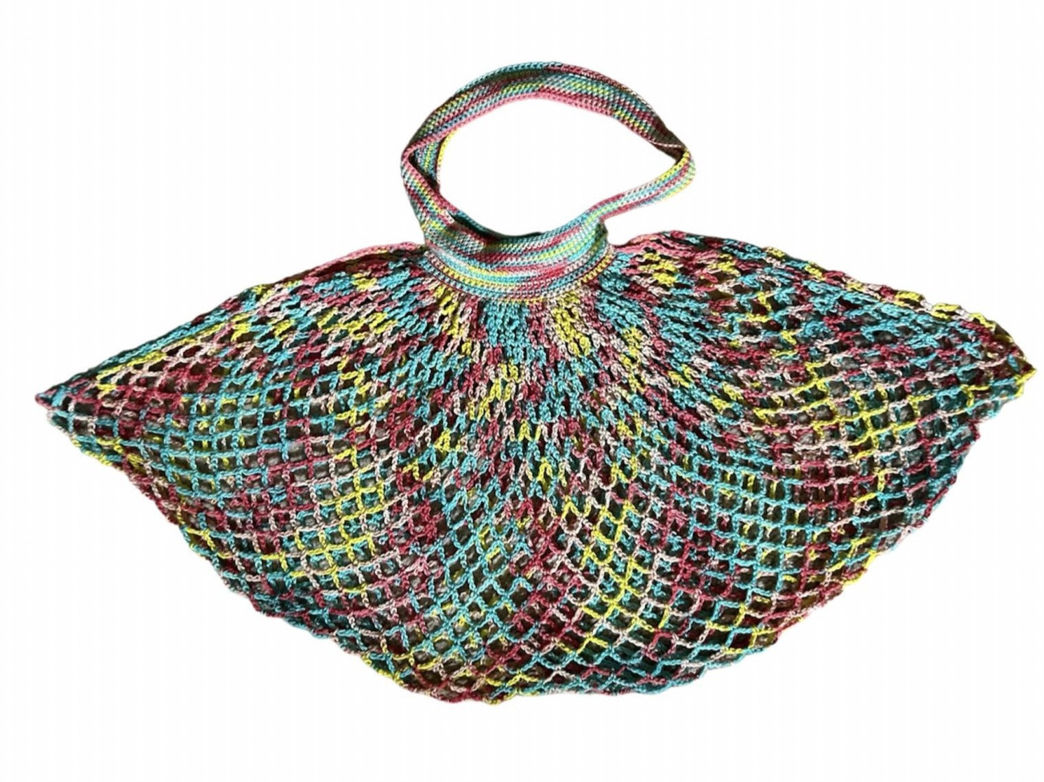 Einkaufsnetz, Standtasche "Samantha" häkeln