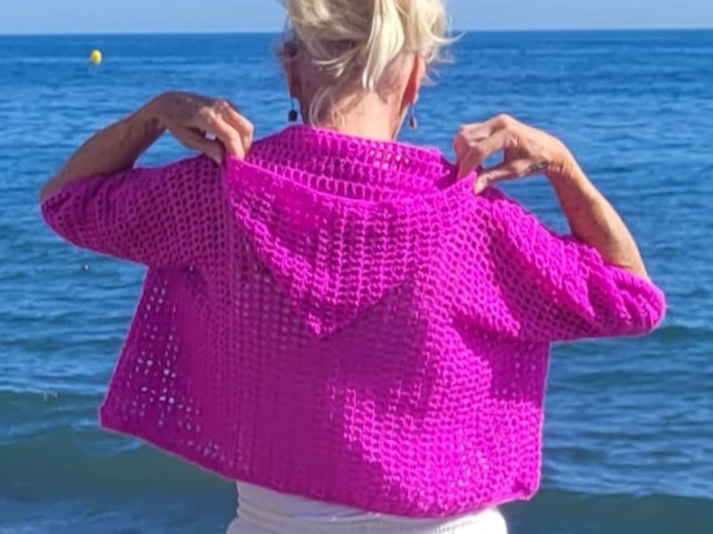 Kapuzen - Shirt / Tunika, sehr leicht an alle Größen + Längen anzupassen